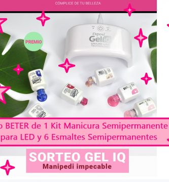 Sorteo Beter Kit Manicura Semipermanente