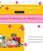 probar gratis productos Nestlé con Nestlé CO LAB