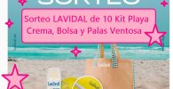 Sorteo LAVIDAL 10 Kits Playa
