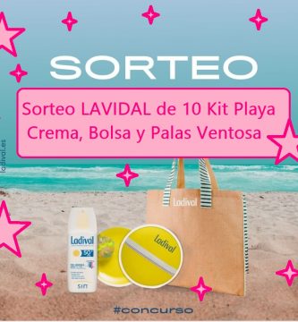 Sorteo LAVIDAL 10 Kits Playa
