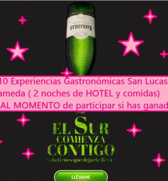 sorteo bodegas barbadillo de 10 experiencias gastaronómicas San Lucas de Barrameda.