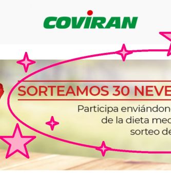 sorteo covirán de 30 neveras