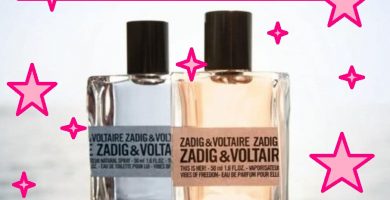 sorteo de 5 lotes perfumes zadig&voltair