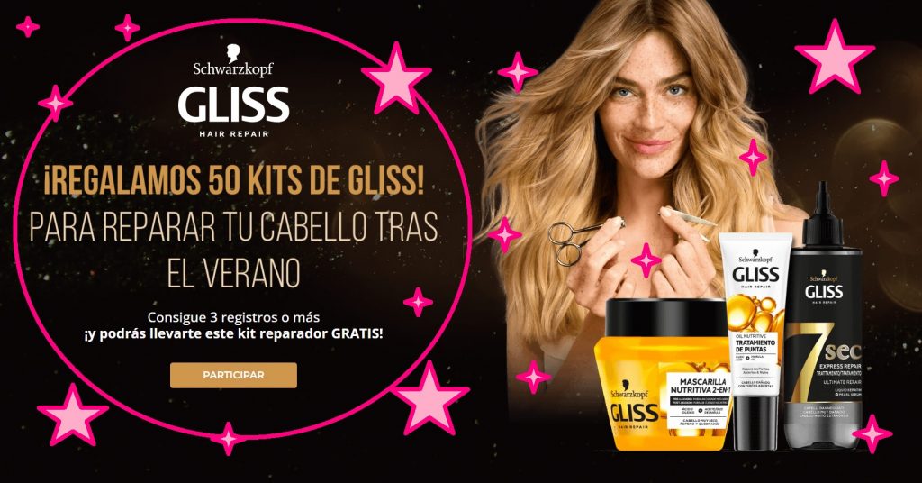 50 kits gratis reparación cabello de parte del club schwarzkofp