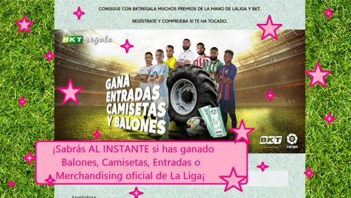 Gana al instante balones, camisetas, entradas y merchandising oficial de LA LIGA
