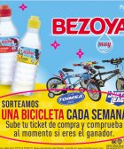 sorteo bezoya agua mineral de 14 Bicicletas infantiles