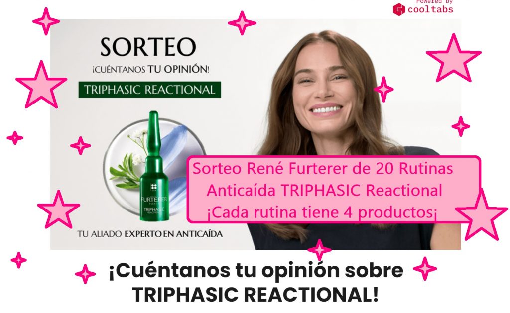 sorteo de 20 Rutinas Ancaída para el cabello de René Furterer