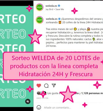sorteo de 20 cofres weleda