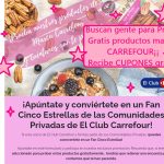 Buscan gente para probar gratis productos carrefour. Consigue cupones gratis