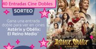 Sorteo Mayoral de 40 Entradas de Cine dobles para Asterix y Obelix