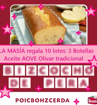 sorteo LA MASÍA de 10 lotes de 3 Botellas Aceite AOVE Olivar Tradicional