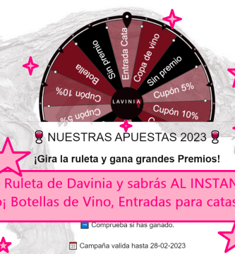 Ruleta de premios LAVINIA