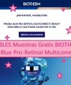 Muestras Gratis BIOTHERM Crema Blue Pro Retinol Multicorrect