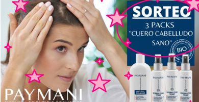 sorteo paymani de 3 lotes para cabello sano