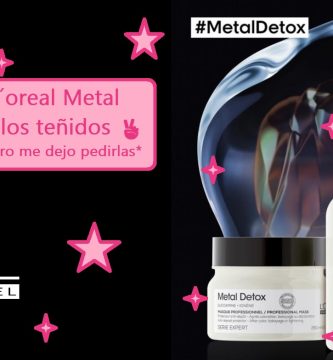 Muestras Gratis Lóreal Metal Detox para cabello teñido