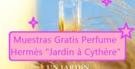 Muestras Gratis perfume Hermès Jardin à Cythère