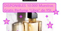 muestras gratis perfume Yves Saint Laurent Libre