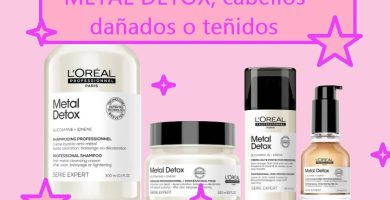 muestras gratis loreal metal detox para cabellos dañados o teñidos. muestras gratis y a domicilio