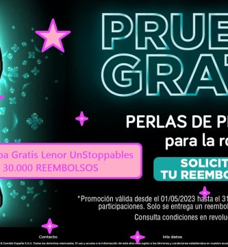 Reembolso Prueba Gratis Suavizante Perlas de Perfume Lenor UnStoppables.jpg