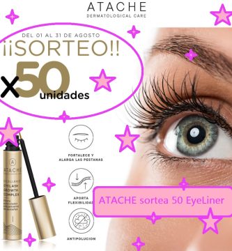 Sorteo ATACHE de 50 EyeLiner o Delineadores de Ojos