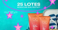 sorteo henkel 25 lotes cosmética capilar BONACURE Sun Protect