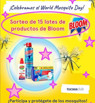 sorteo tu casa club de 15 lotes bloom antimosquitos