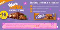 Probar gratis Tabletas Chocolate MILKA MMMAX. Descuento de 1€
