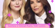 Sorteo Loreal Paris de 100 Lotes de Crema de Noche + Hidra Hialurónico Magic Water para cabello