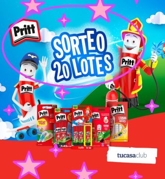 Sorteo Tu Casa Club de 20 Lotes productos PRITT