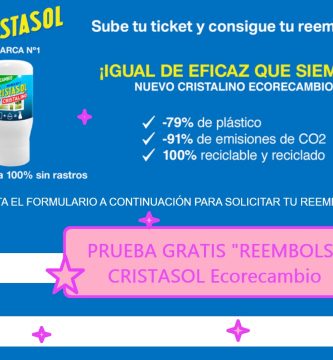 prueba gratis reembolso cristasol ecorecambio