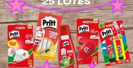 sorteo henkel de 25 lotes de productos PRITT
