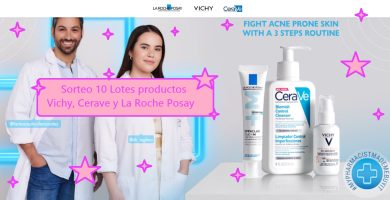 sorteo la roche posay de 10 lotes de productos