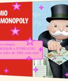 sorteo por compra monopoly y nestlé Chocapic, Estrellitas, Nesquik. Regalan 150 premios por valor de 100 euros cada uno.