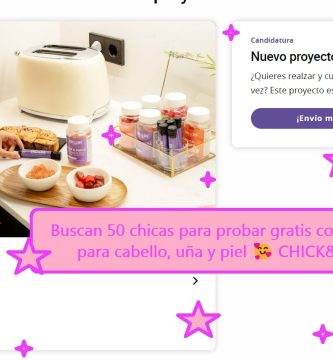Buscan 50 chicas para probar gratis complemento para cuidar cabello, uñas y piel chick&love