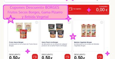 Cupones Descuento BORGES