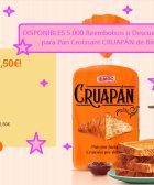 DISPONIBLES 5.000 Reembolsos o Descuentos 1,50€ para pan croissant de BIMBO CRUAPÁN