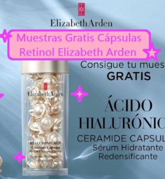 Muestras Gratis Cápsulas Retinol Elizabeth Arden