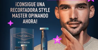 OPINA Y GANA de Proxima a Ti y gana una Recortadora Barba King C. Gillette