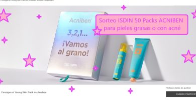 Sorteo ISDIN de 50 Estuches Young skin acniben
