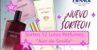 Sorteo Instituto Español 12 Lotes Perfumes Aire de Sevilla