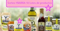 Sorteo YBARRA 10 Lotes de productos Octubre 2023