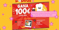 Sorteo por compra Palomitas POPITAS de 1 premio diario de 100€