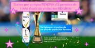 Sorteo por compra REXONA ¡12 premios de 1 Año Gratis de productos REXONA!