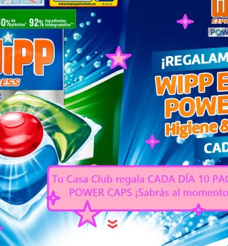 Tu Casa Club regala CADA DÍA 10 PACKS WIPP EXPRESS POWER CAPS ¡Sabrás al momento si has ganado!
