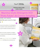 Muestras Gratis Detergente ECO desde correos sampling