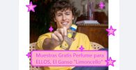 Muestras Gratis Perfume para ELLOS, El Ganso "Limoncello"