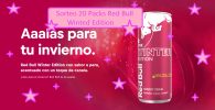 Sorteo 20 Packs Red Bull Winted Edition