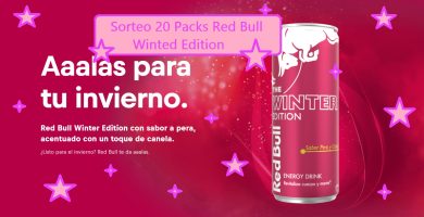 Sorteo 20 Packs Red Bull Winted Edition