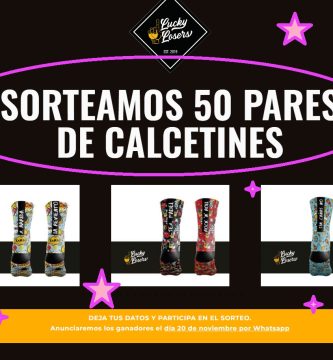 sorteo 50 pares de calcetines lucky losers