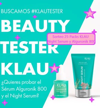 Beauty Tester Sorteo 25 Packs KLAU